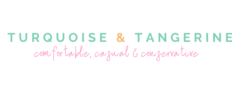 Turquoise & Tangerine logo