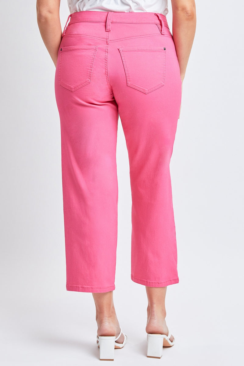 Hyperstretch Cropped Straight Pants