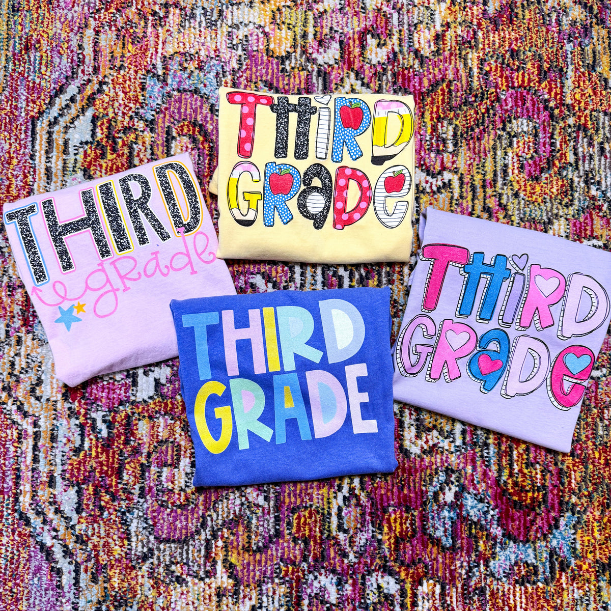 Grade Level T-Shirts