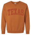TEXAS Garment Dyed Pullover PREORDER