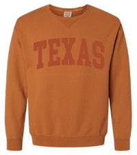 TEXAS Garment Dyed Pullover PREORDER