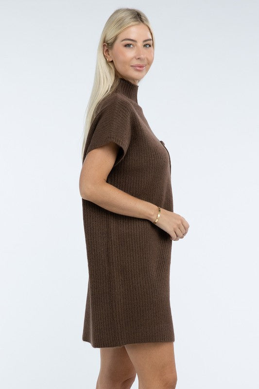 Textured Silk Jacquard Bateau Neck Dress | EILEEN FISHER