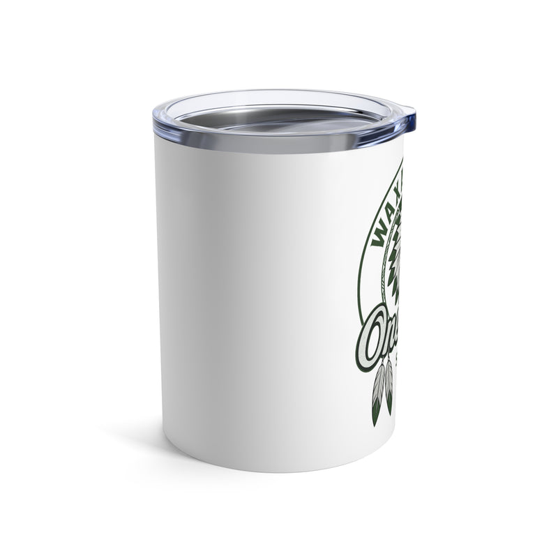 Waxahachie One Tribe Vintage Mascot 10oz Tumbler