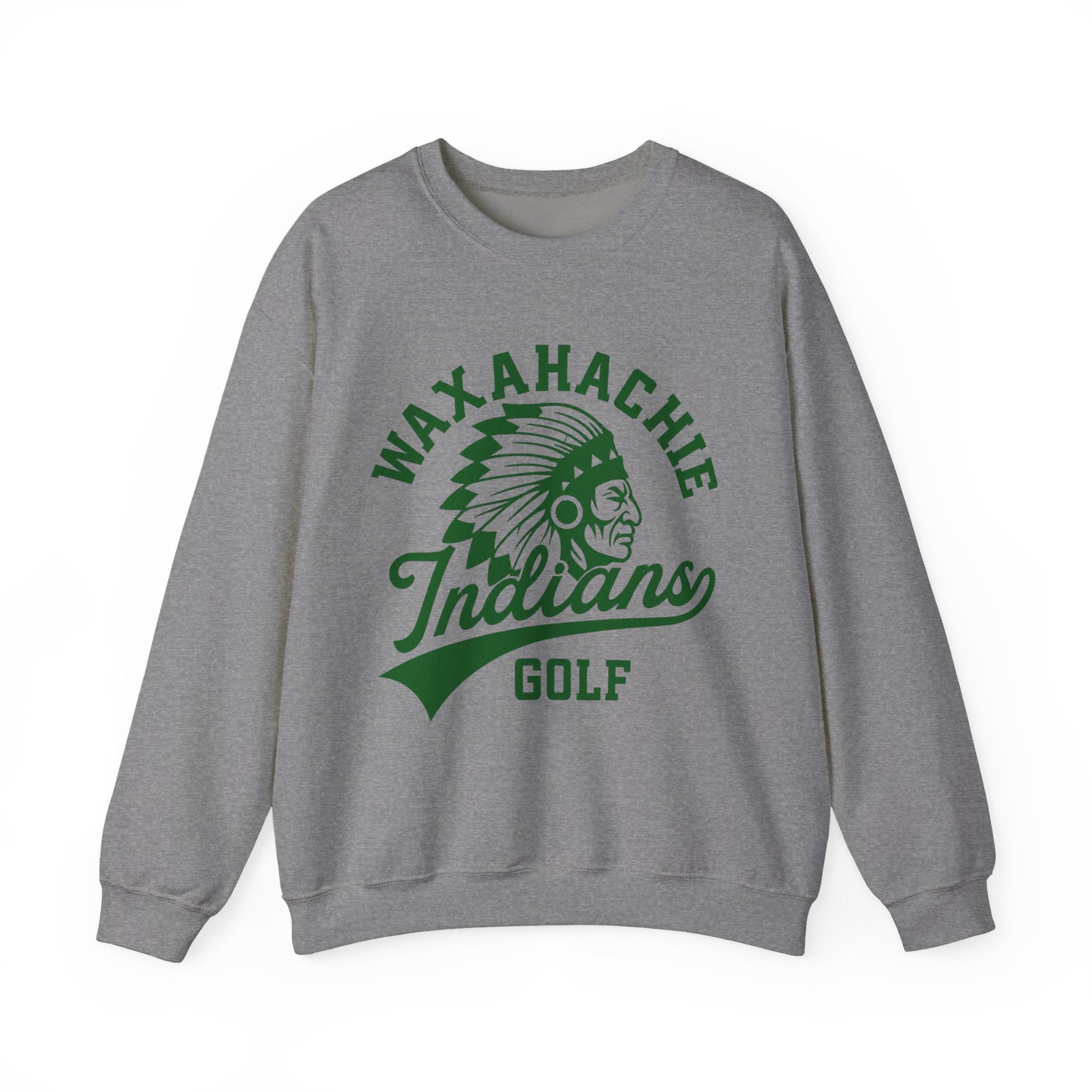 Waxahachie Indian Golf Sweatshirt