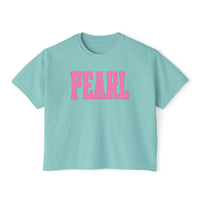 Pink Pearl Boxy Tee