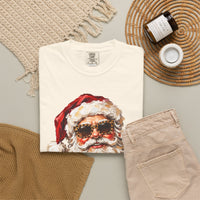 Glam Santa Comfort Colors T-shirt