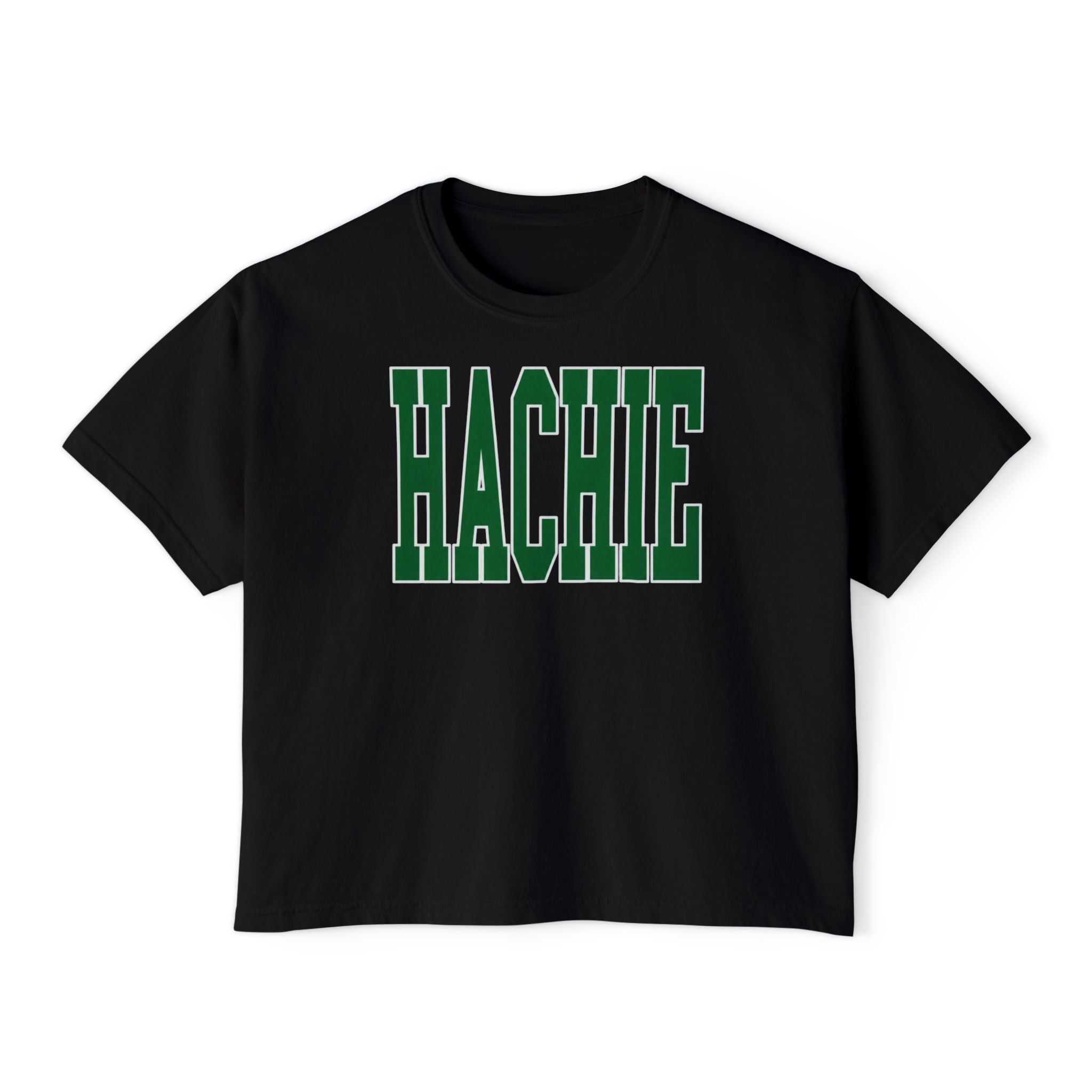 Hachie Boxy Tee