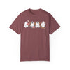 Floral Ghosts Comfort Colors Tee