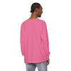 Pink Hachie Comfort Colors Long Sleeve Tee