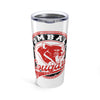 Tomball Cougars Mascot Vintage Mascot 20 Ounce Tumbler