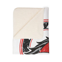 Legacy Broncos Vintage Mascots Sherpa Blanket