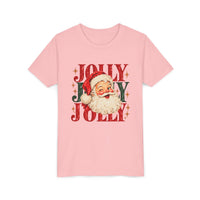 Youth Jolly Santa Bella Canvas Tee