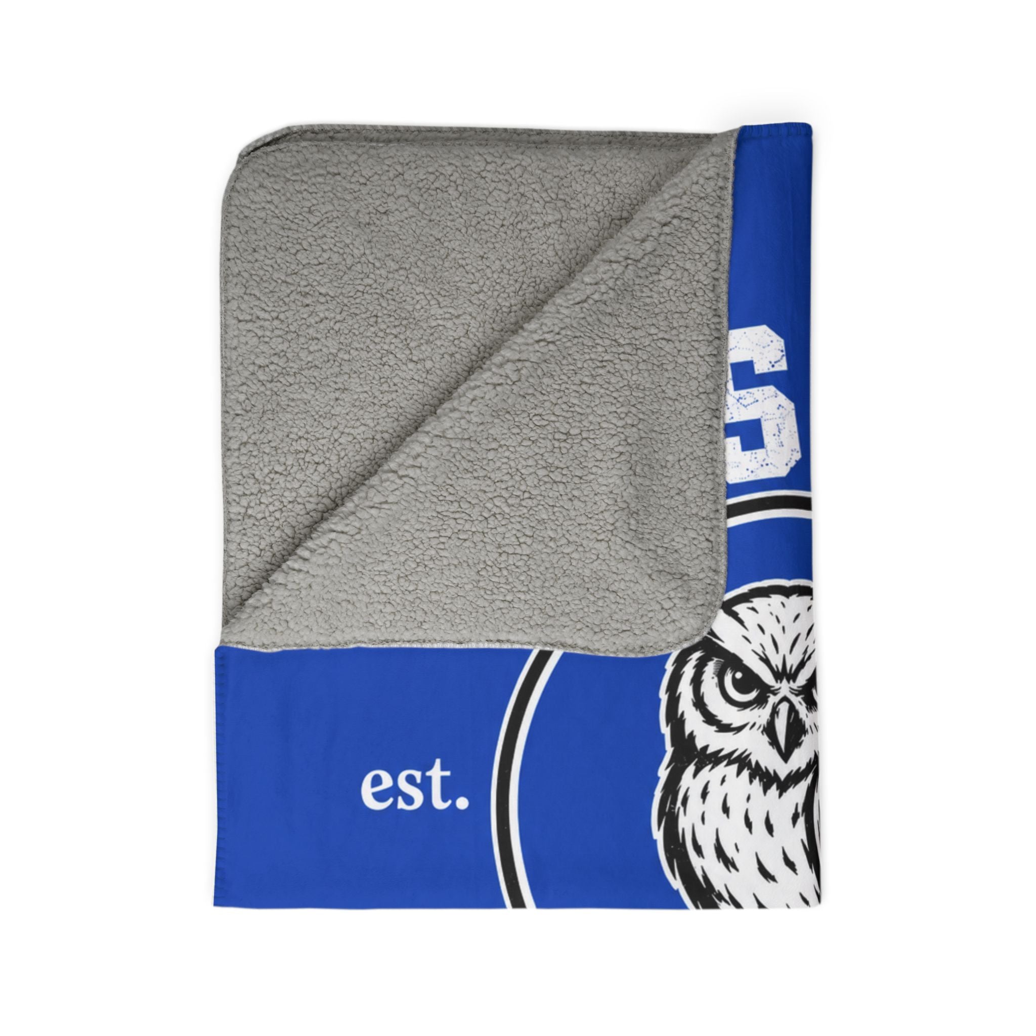 Joshua Owls Sherpa Blanket