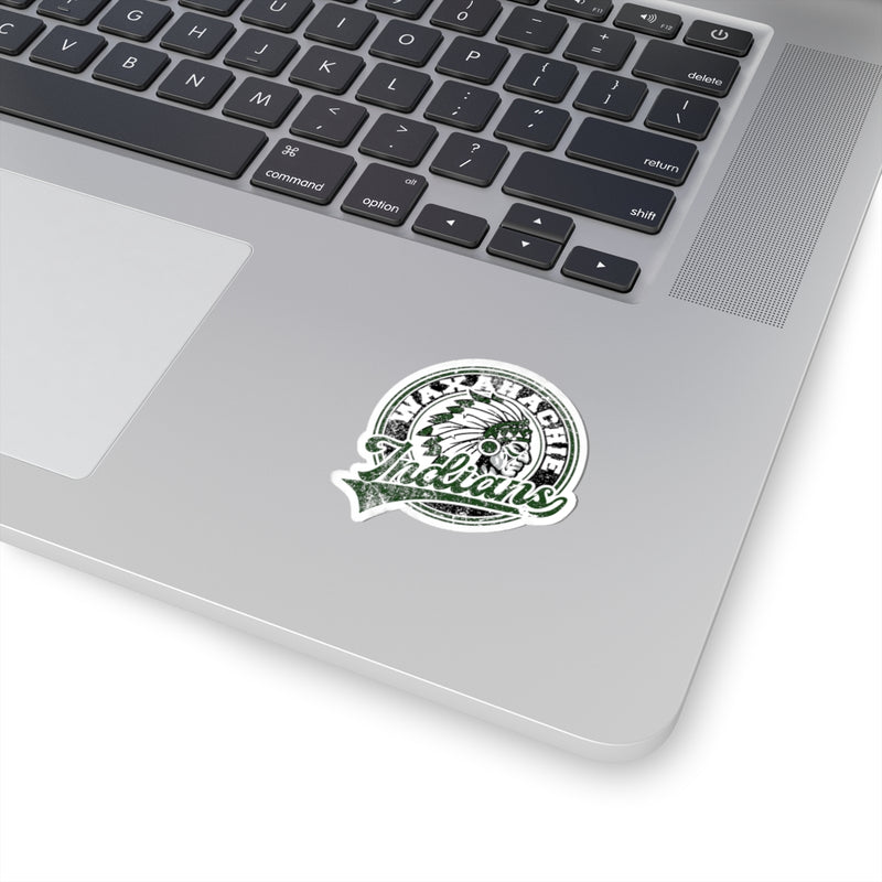 Waxahachie Indians Sticker