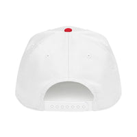 Pearl in Red Mid Profile Baseball Cap