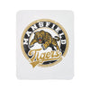 Mansfield Tigers Vintage Mascots Sherpa Blanket