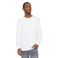 Eagles Script Long Sleeve Comfort Colors T-Shirt