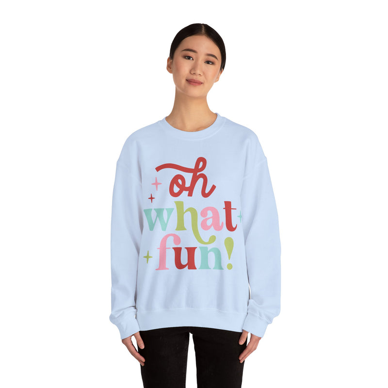 Oh What Fun Sweatshirt