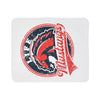Life Mustangs Vintage Mascots Sherpa Blanket in White