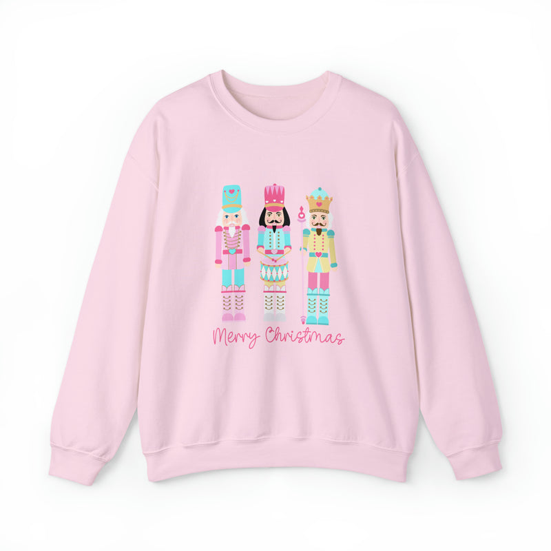 Nutcracker Merry Christmas Sweatshirt