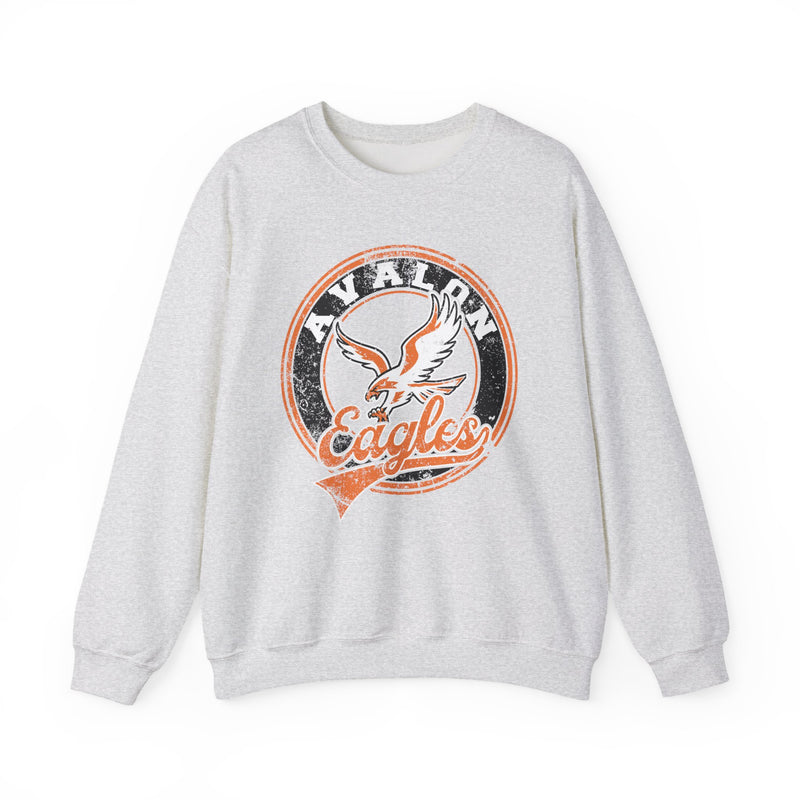 Avalon Eagles Vintage Mascot Sweatshirt