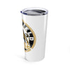Mansfield Tigers Mascot Vintage Mascot 20 Ounce Tumbler