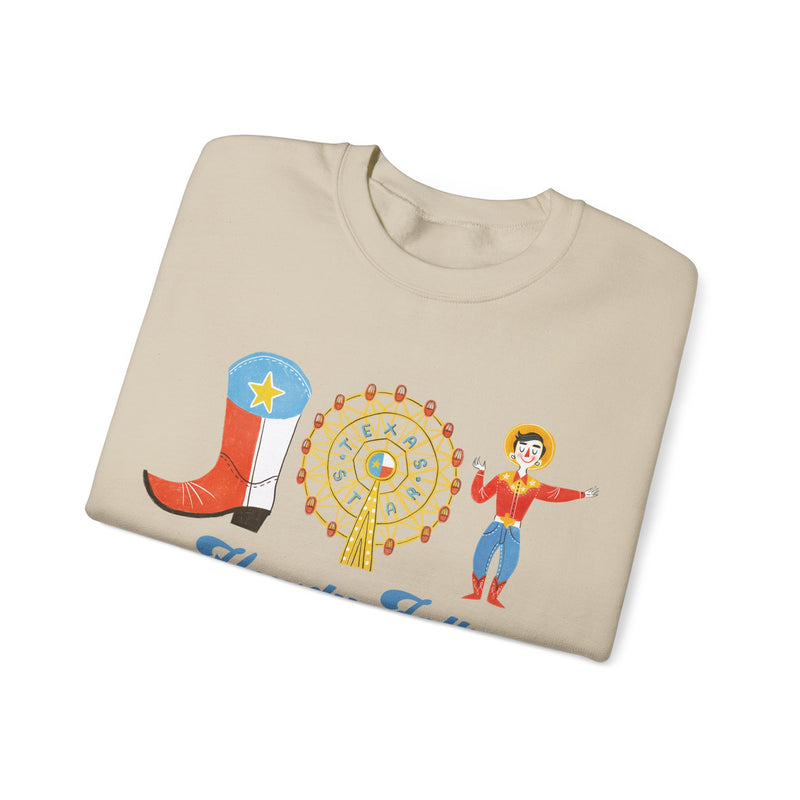 Howdy Folks Sweatshirt