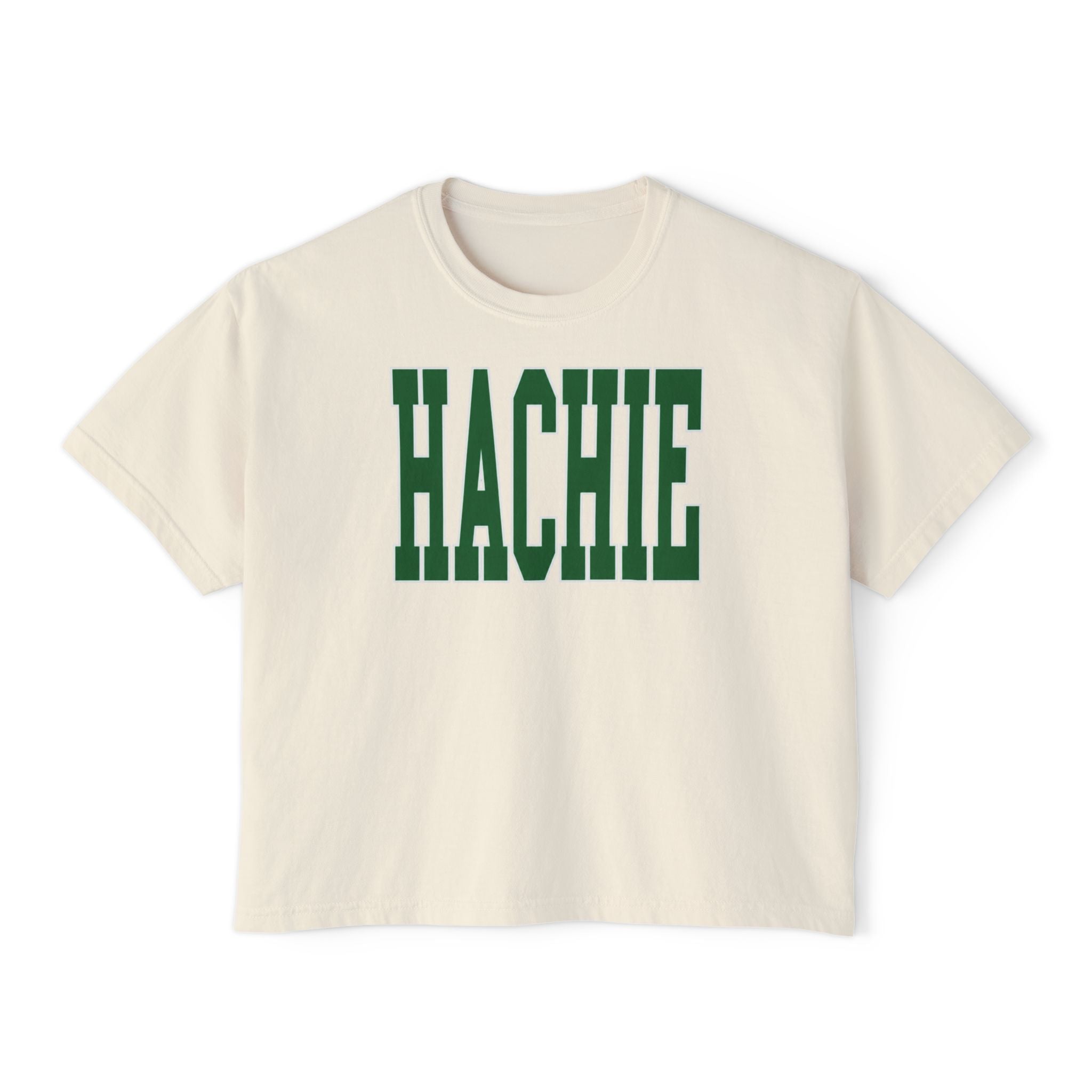 Hachie Boxy Tee