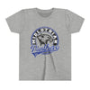 YOUTH Midlothian Panthers Vintage Mascot Bella Canvas T-Shirt