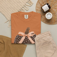 Polkadot Pumpkin Comfort Colors T-shirt