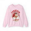 Red Santa Christmas Vibes Sweatshirt