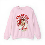 Red Santa Christmas Vibes Sweatshirt
