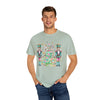 Preppy Nutcrackers and Tee Comfort Colors Tee