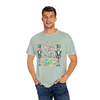 Preppy Nutcrackers and Tee Comfort Colors Tee