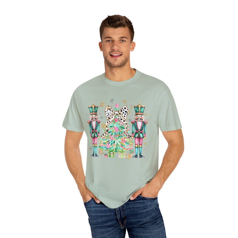 Preppy Nutcrackers and Tee Comfort Colors Tee