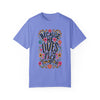 Because He Lives Comfort Colors Tee