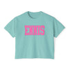 Pink Ennis Boxy Tee