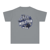 YOUTH She's From Midlothian Comfort Colors T-shirt