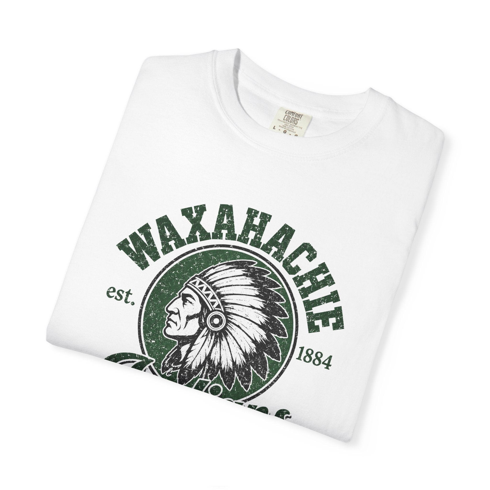 Waxahachie Indians Est 1894 Comfort Colors T-Shirt
