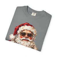 Glam Santa Comfort Colors T-shirt