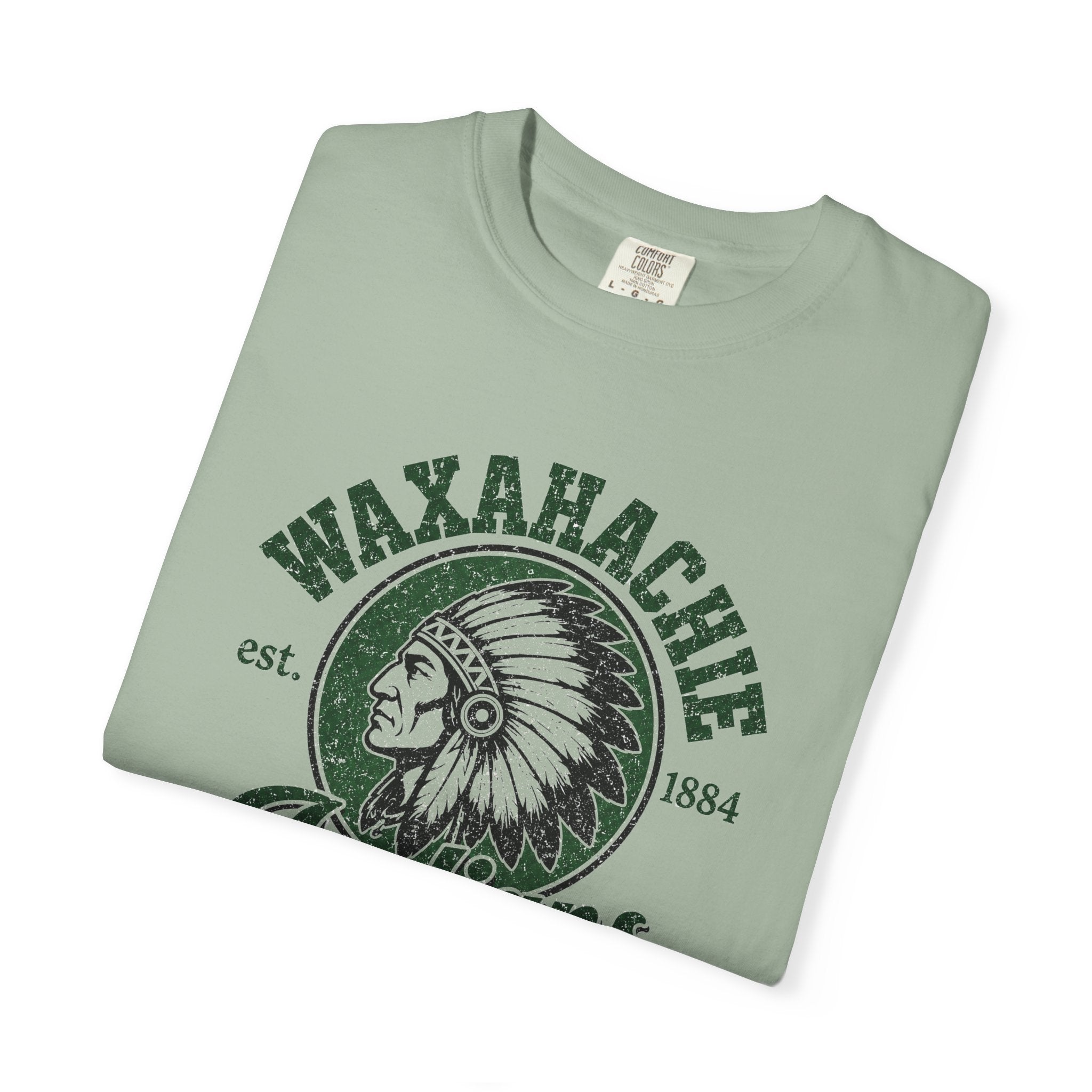 Waxahachie Indians Est 1894 Comfort Colors T-Shirt