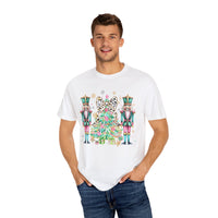 Preppy Nutcrackers and Tee Comfort Colors Tee