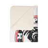Maypearl Panthers Vintage Mascot Sherpa Blanket