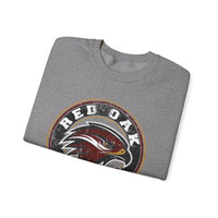 Red Oak Hawks Vintage Mascot Sweatshirt