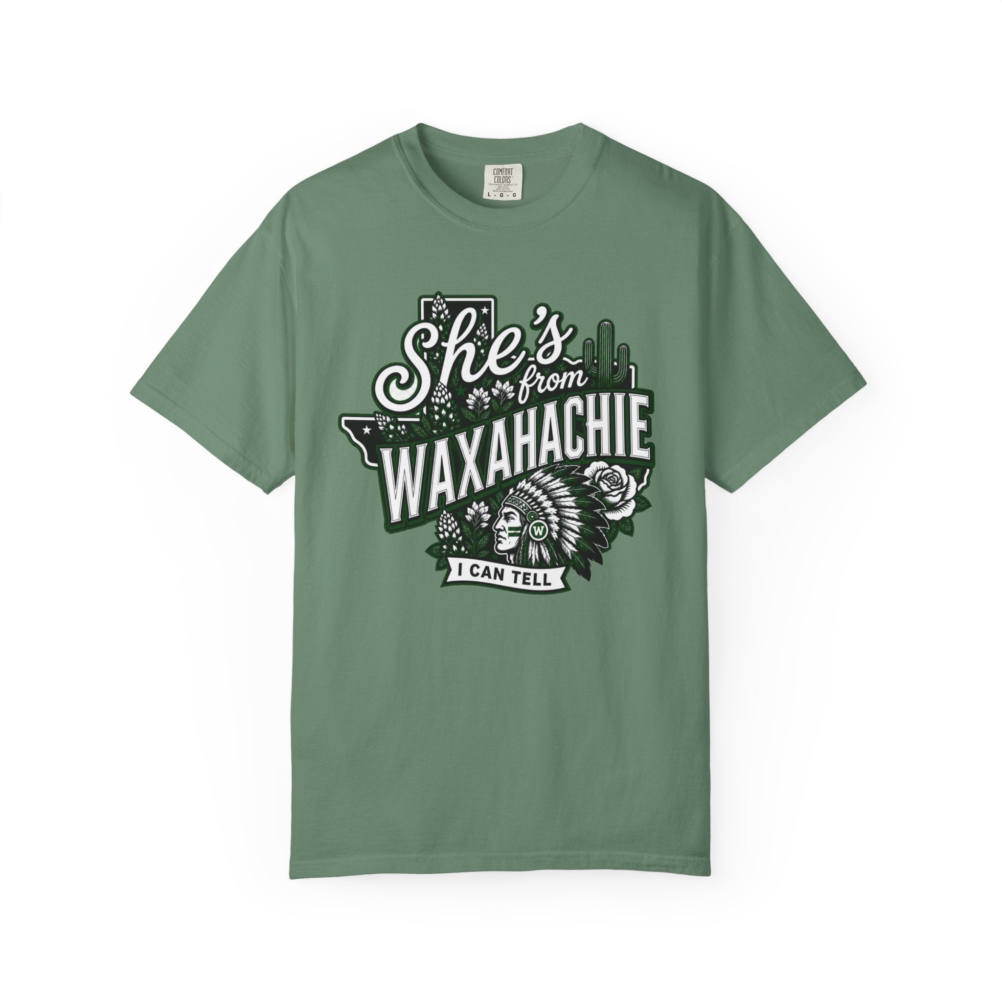 She's From Waxahachie Comfort Colors T-Shirt