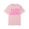 Pink Jags Comfort Colors Tee