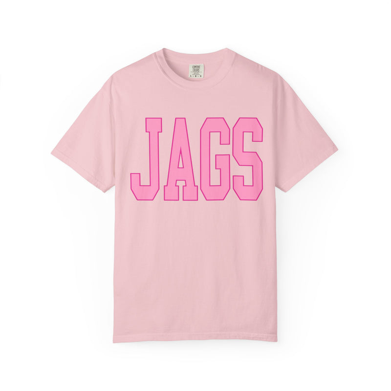 Pink Jags Comfort Colors Tee