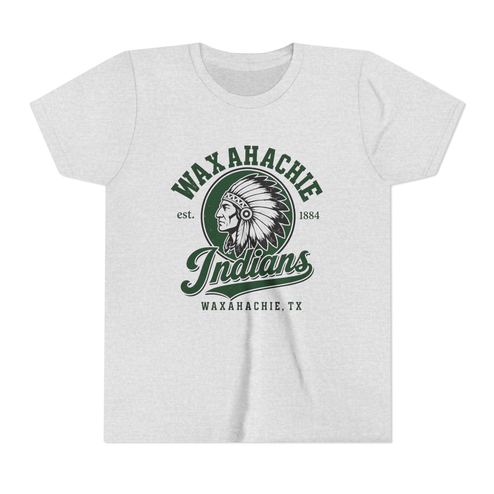 Youth Waxahachie Established Bella Canvas Tee