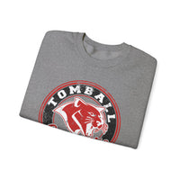 Tomball Cougars Vintage Mascot Sweatshirt
