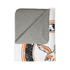 Avalon Eagles Vintage Mascots Sherpa Blanket